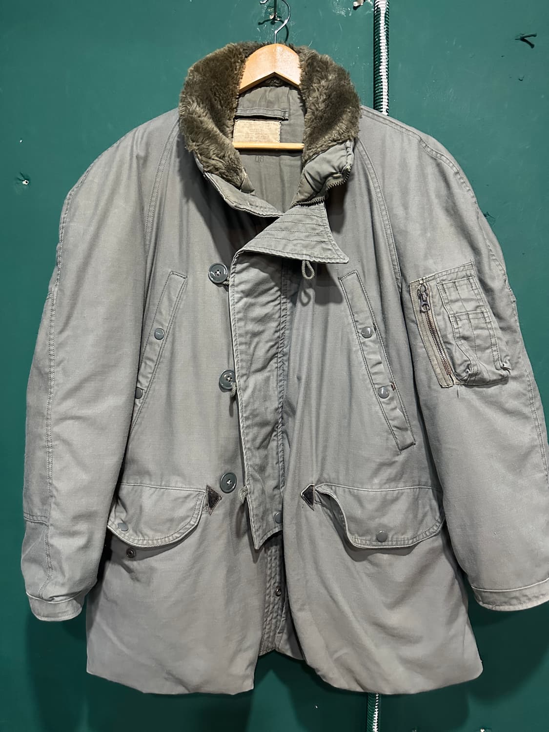 미군오리지널 n3b 점퍼110사이즈 상품이미지1