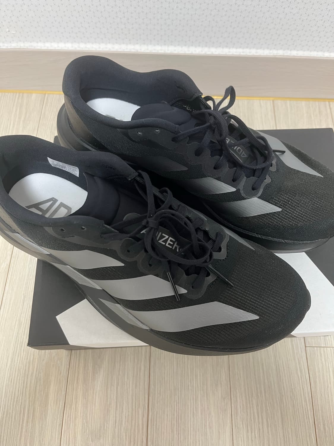 [270]아디다스 아디제로 EVO SL 코어 블랙 아이언 메탈릭 상품이미지2