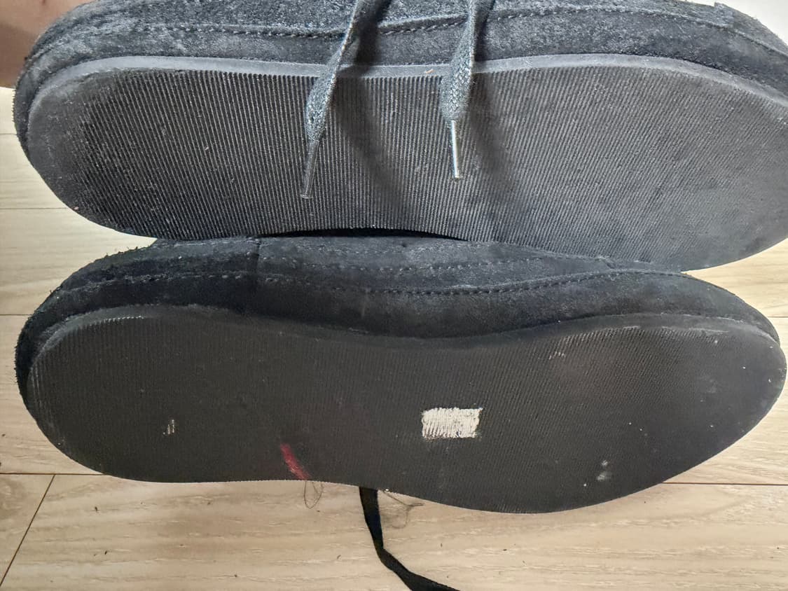 앤드뮐 레이스업 스니커즈 상품이미지4