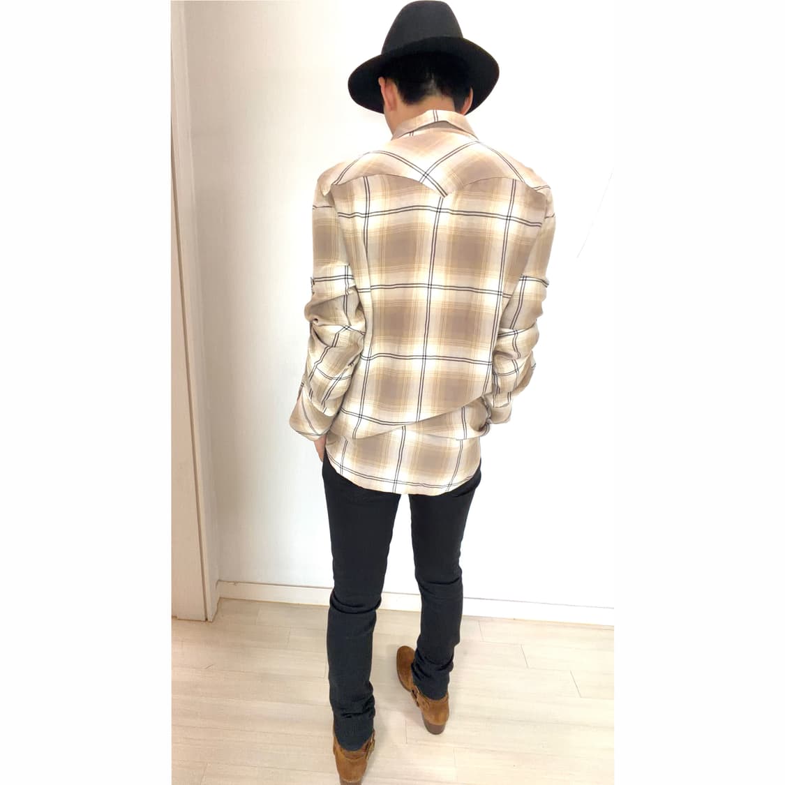 넘버나인 07ss 웨스턴셔츠 상품이미지2