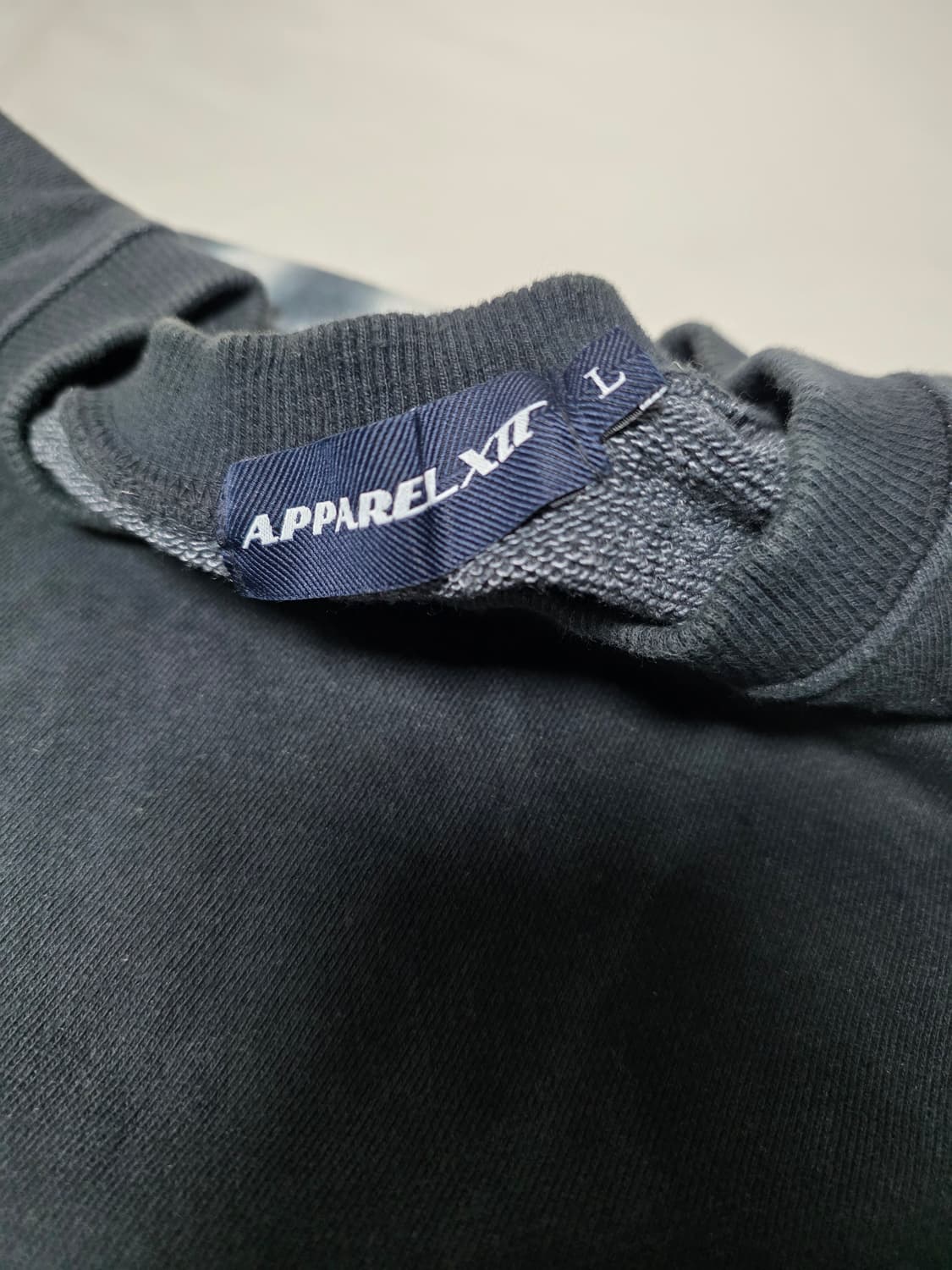 어패럴싯 워싱 스웻 맨투맨 L 가단 63cm 상품이미지5