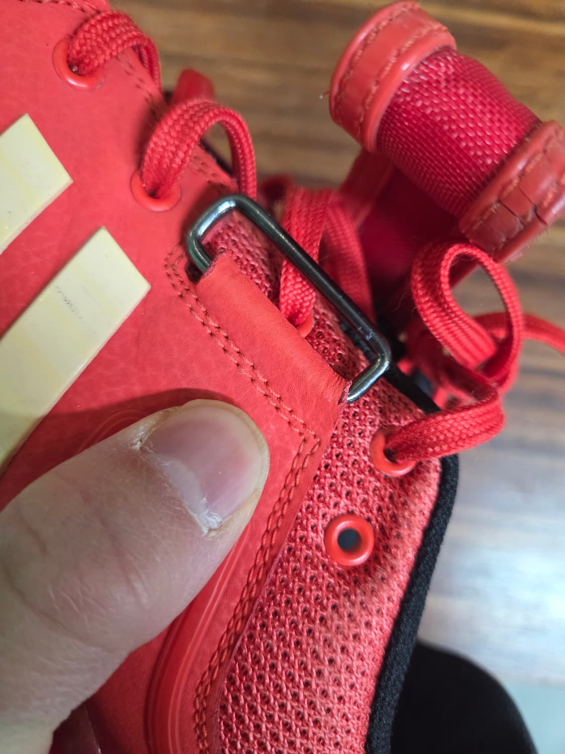 아디다스 아디파워 역도화 레드 245 상품이미지9