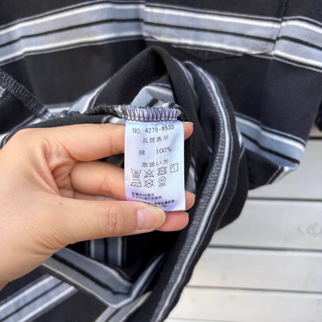 Dickies 디키즈 스트라이프 반팔 티셔츠 상품이미지6