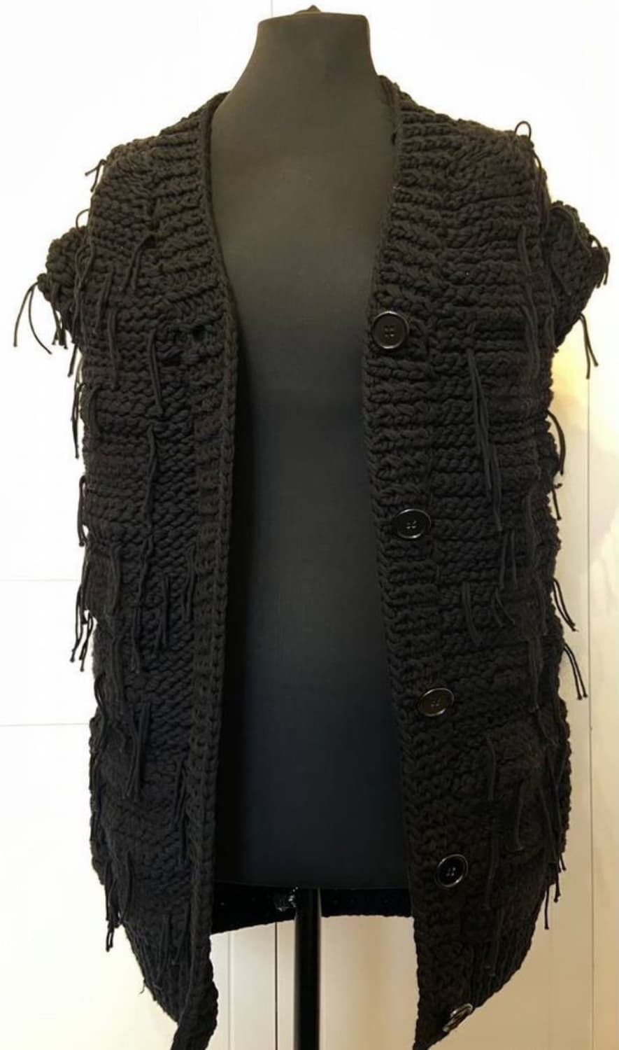 마르지엘라 1번 라인 핸드 메이드 가먼트 베스트(M 사이즈)해외발송 상품이미지3