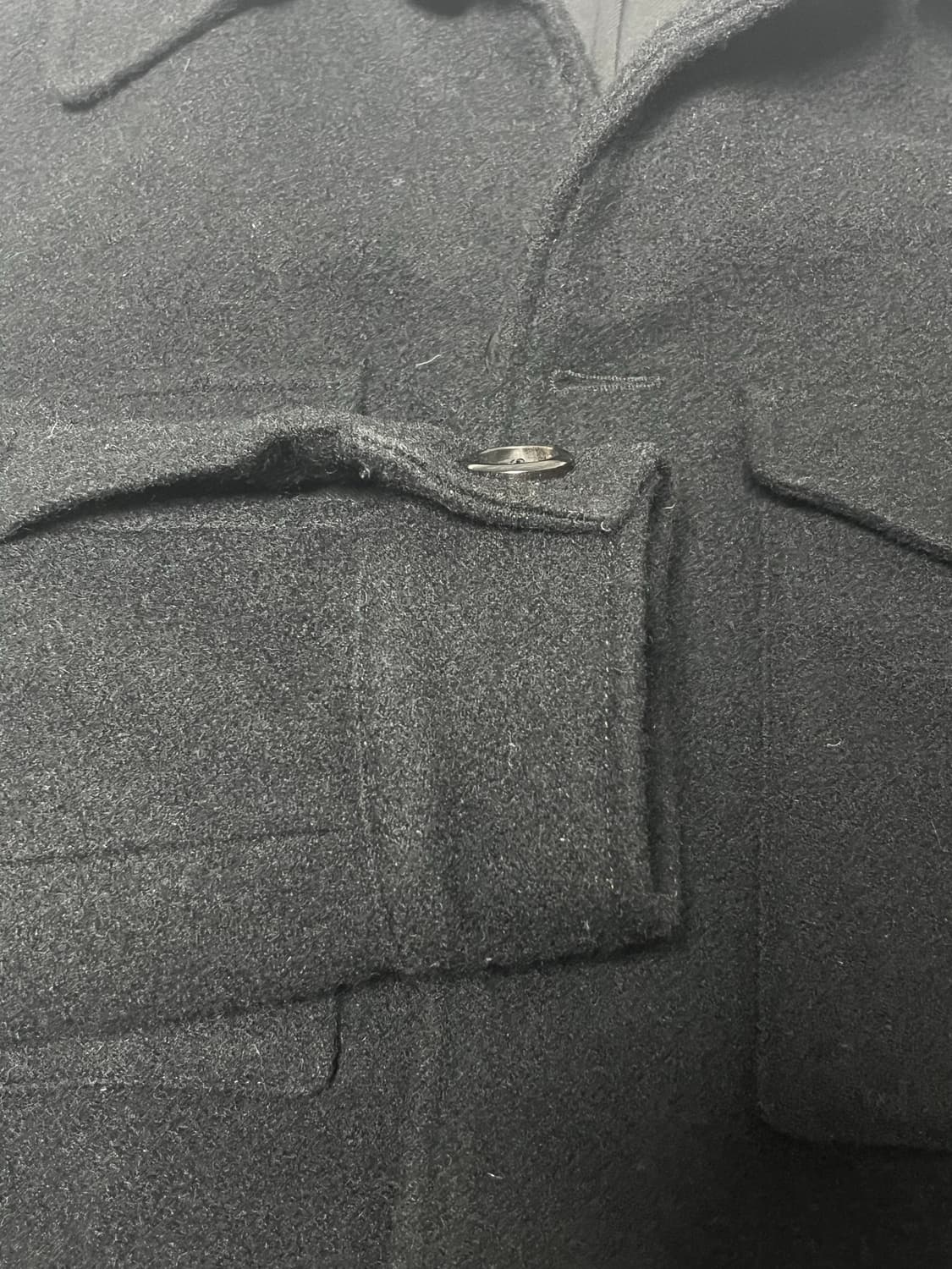 [XL] 아미 ami 멀티포켓 울 자켓 팝니다. 상품이미지4