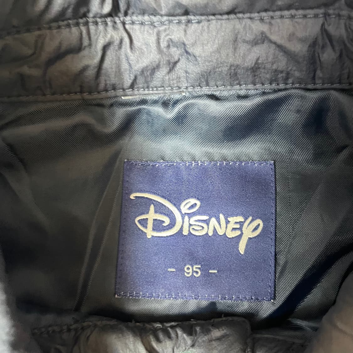 디즈니 1928미키마우스 퀄팅 경량 자켓 95 상품이미지4