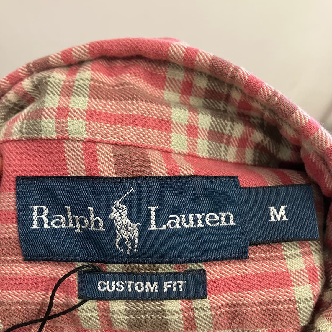 N48 폴로 체크셔츠 상품이미지3