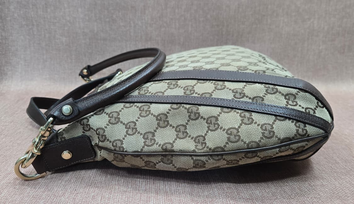 구찌 정품 GG 캔버스 2WAY 숄더백 겸 토트백 상품이미지4