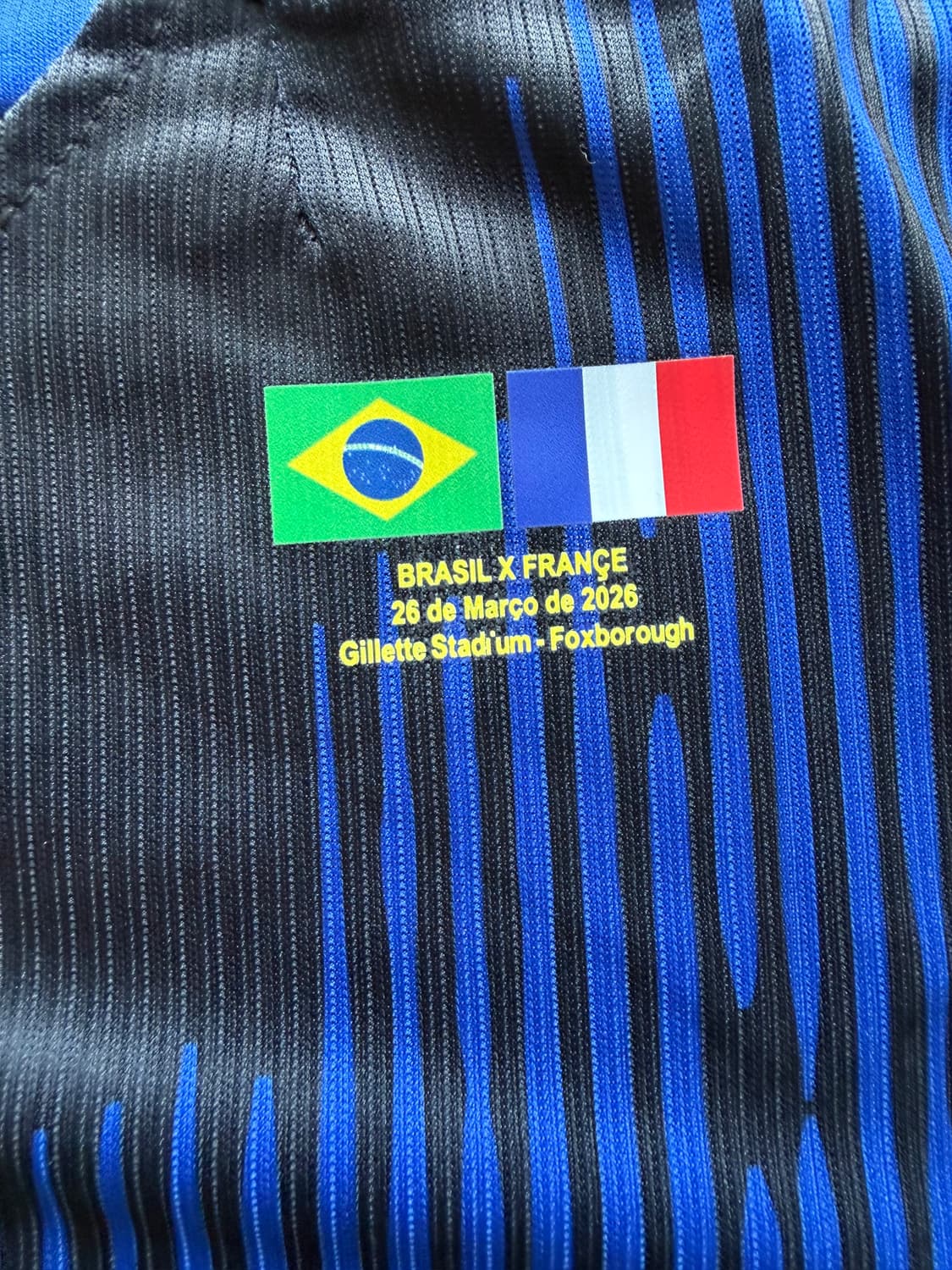 26/27 브라질 어웨이 주앙 페드로 유니폼 [브라질:프랑스 친선경기킷] 상품이미지4