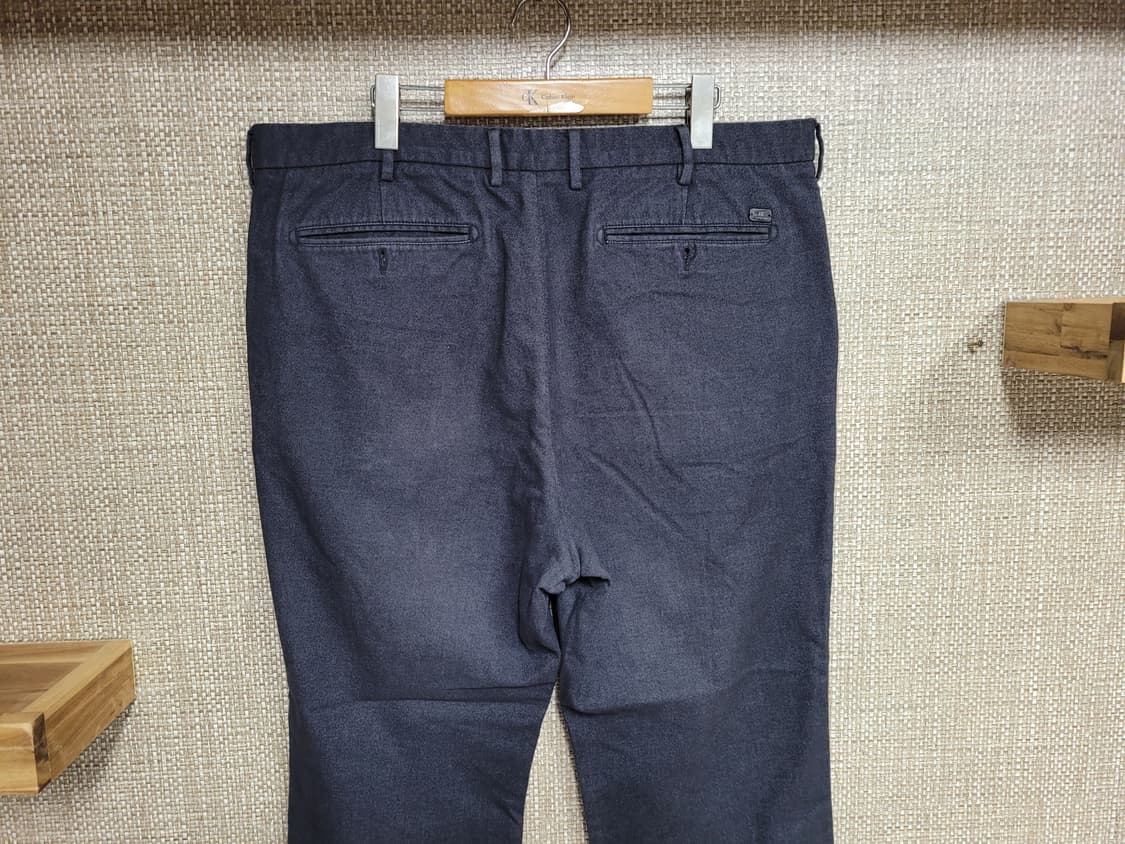 38~39인치 헨리코튼 면바지 빅사이즈 아메카지 상품이미지3