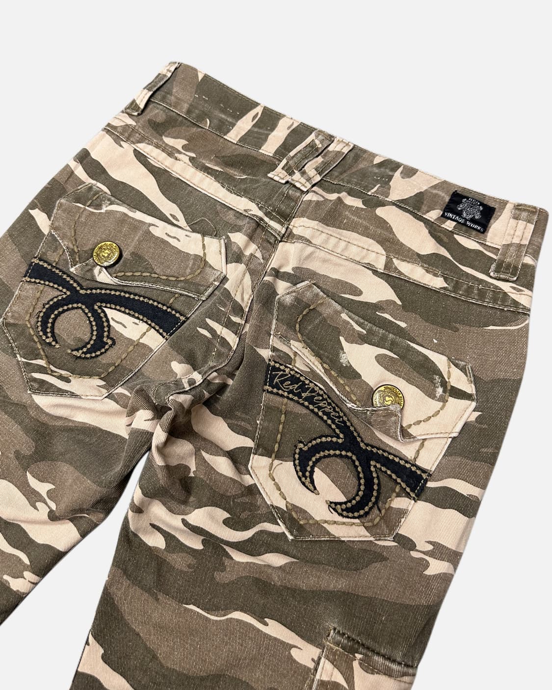 camo cargo pocket shorts 상품이미지7