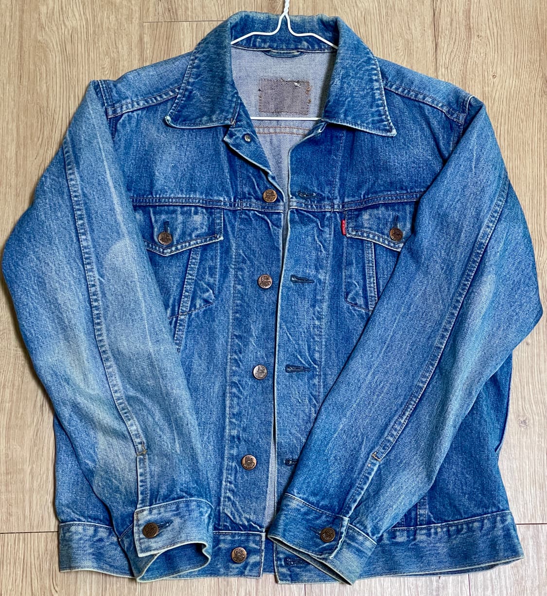 70s Big John 데님자켓  상품이미지1