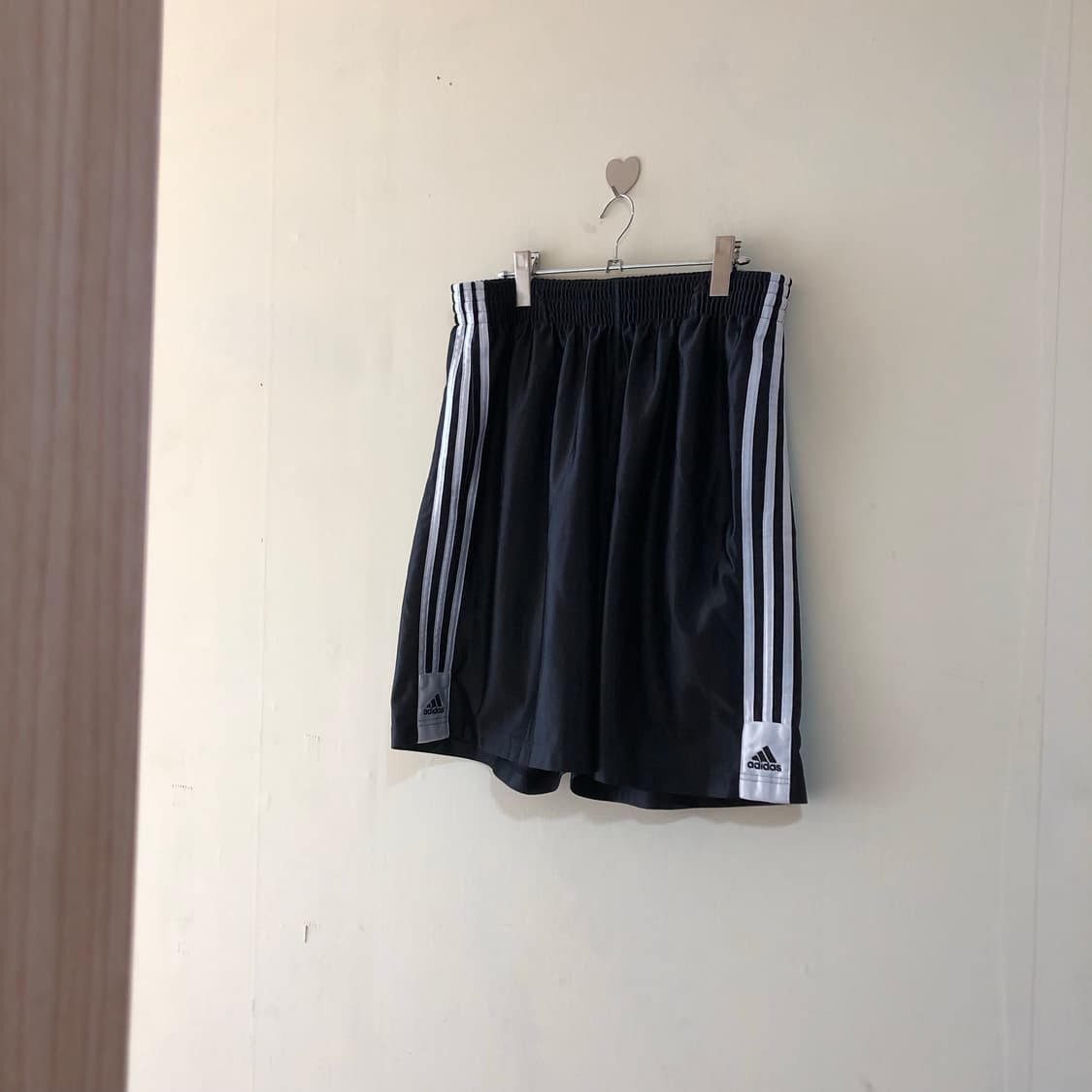 Adidas black track shorts 🖤  상품이미지1