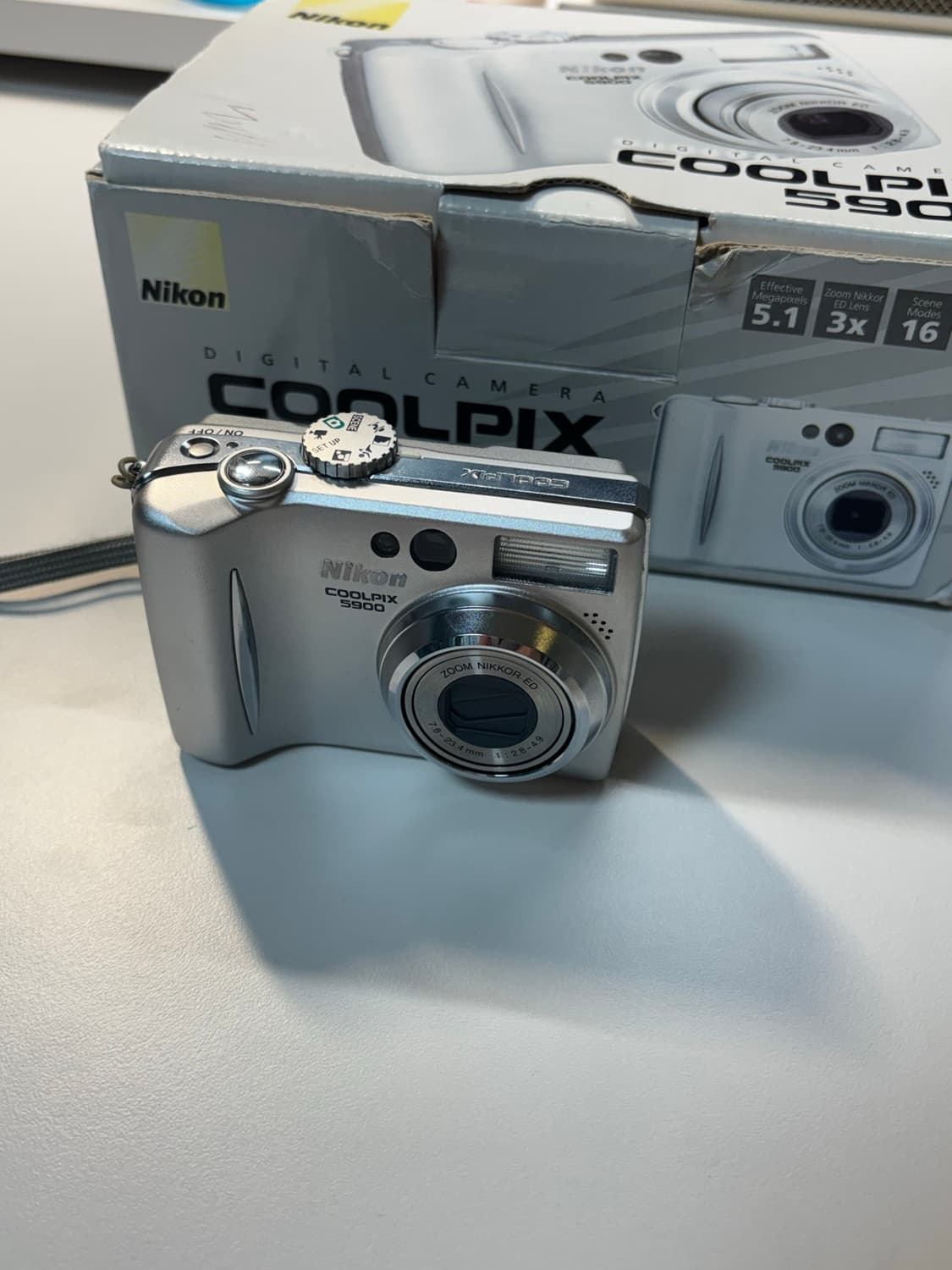 NIKON COOLPIX 5900 (니콘 쿨픽스 5900) 상품이미지2