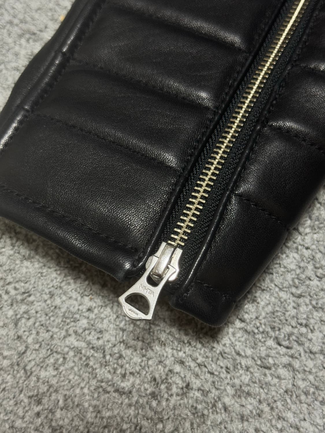 [XL]네이버후드m65 레더 양가죽 자켓 상품이미지6