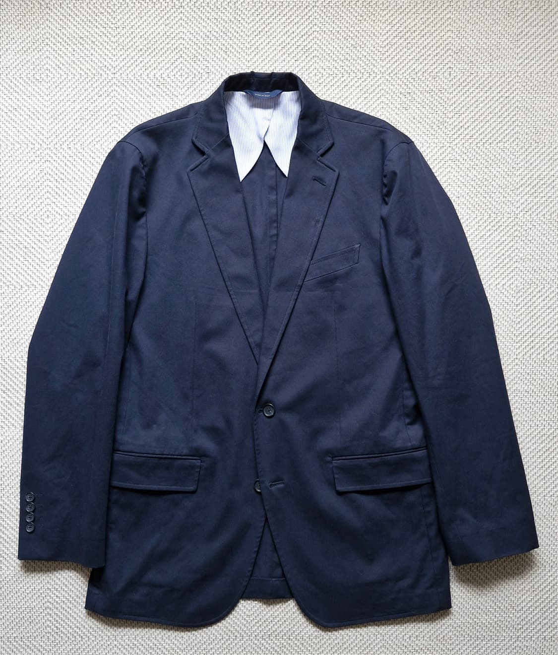 새상품급 브룩스브라더스 코튼 블레이저 50 상품이미지1