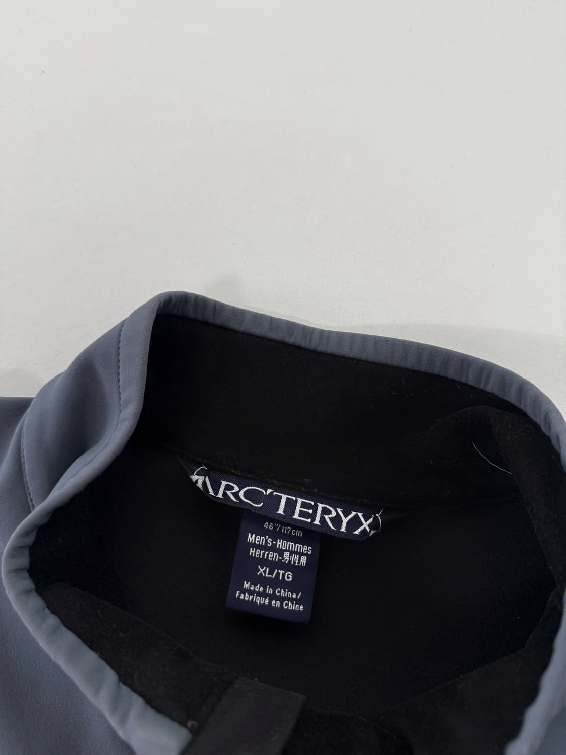 아크테릭스 루즈핏 감마 MX 소프트쉘 자켓 그레이 상품이미지5