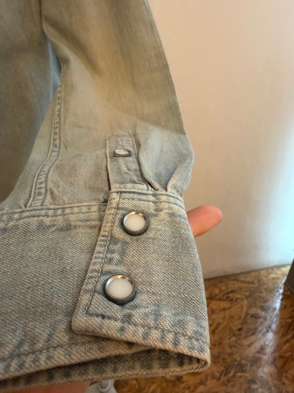 kapital 캐피탈 웨스턴 집업 셔츠 상품이미지7