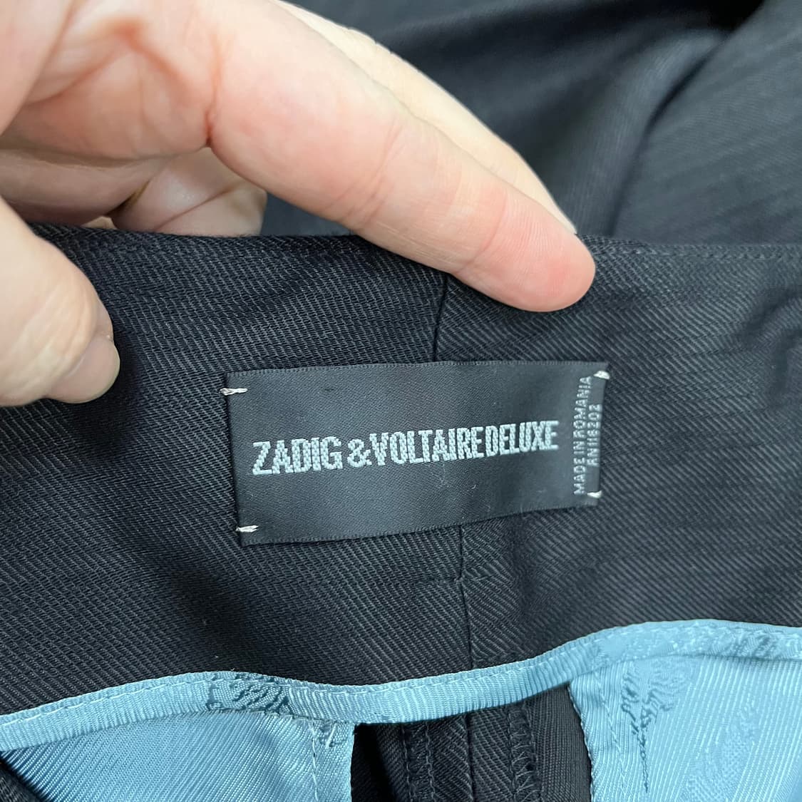 36 쟈딕앤볼테르 여성 린넨 바지 0414M 상품이미지4