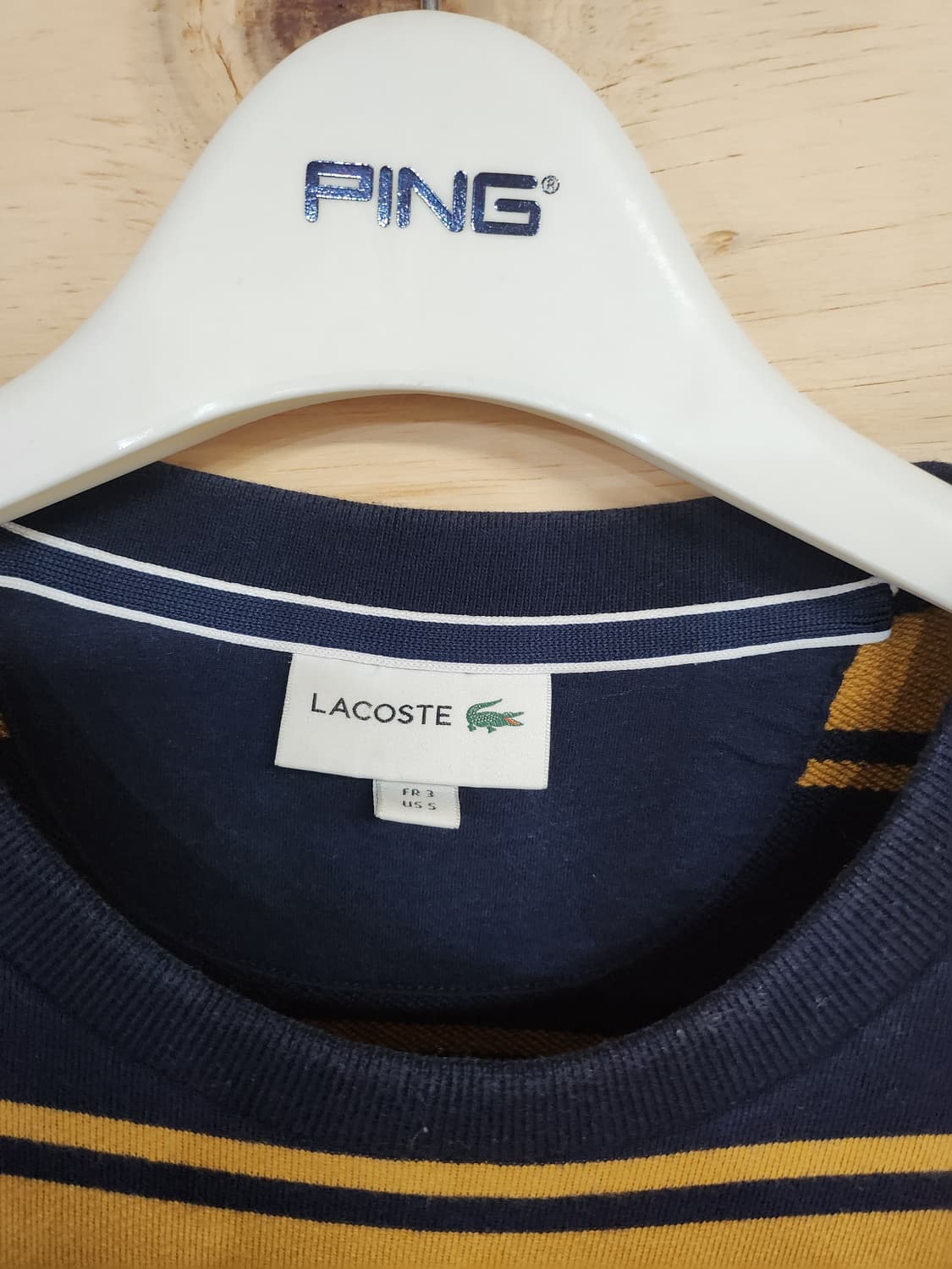 34) 라코스테 스트라이프 긴팔 맨투맨 상품이미지2