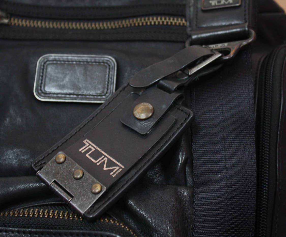 B-10564/투미 킹스빌 정품 남성용 가죽 백팩 상품이미지3