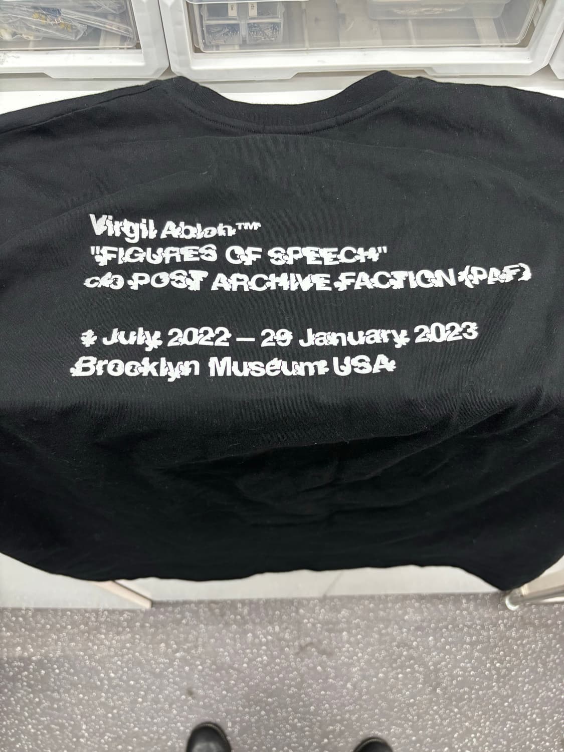 [L]오프화이트 포스트아카이브팩션 버질 반팔 상품이미지2