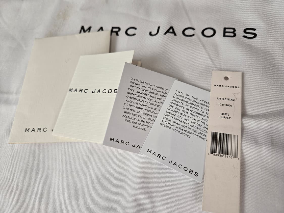 마크제이콥스 리틀 스탐백 퀼팅 체인 숄더백 가방 정품 상품이미지2