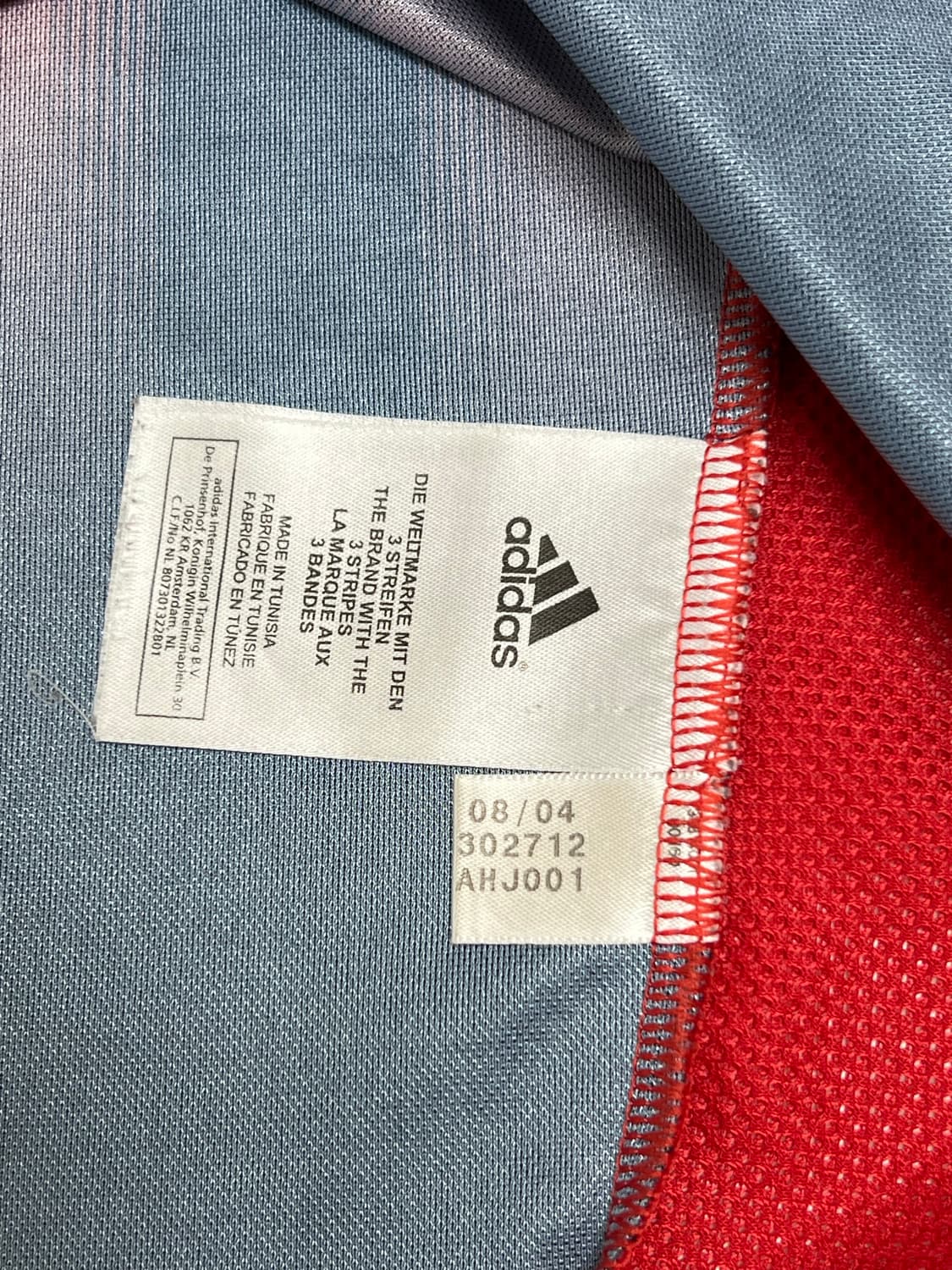 04/05 아디다스 AC밀란 홈 카푸마킹 롱슬리브 XL사이즈 상품이미지5