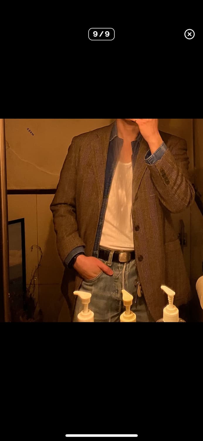 Chaps RL Wool jacket 블레이저 상품이미지9