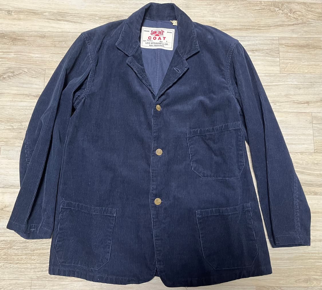 리바이스 LVC 1920s 선셋코트 s(95)사이즈 상품이미지1