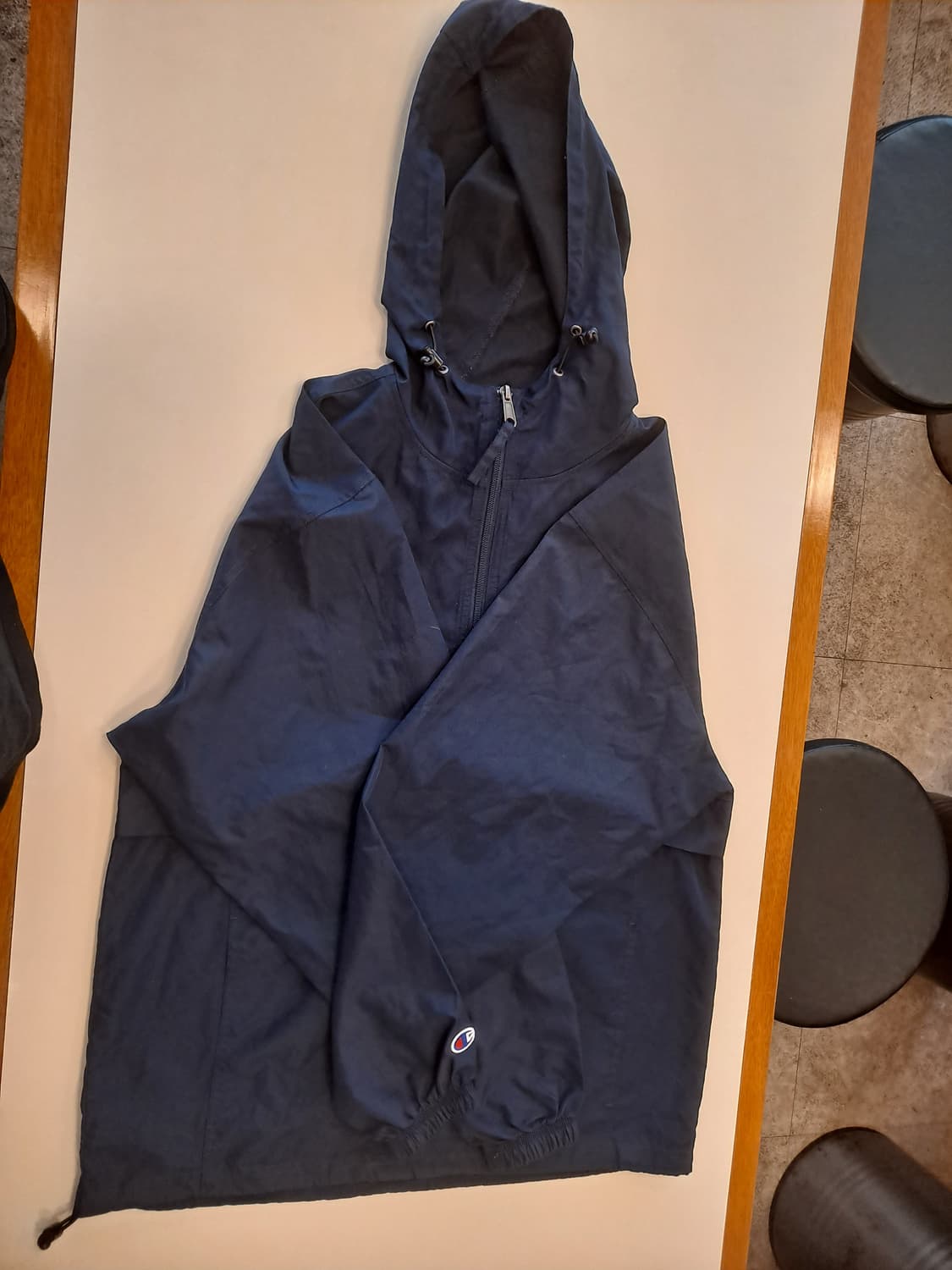 챔피온 네이비 아노락 S사이즈 상품이미지3