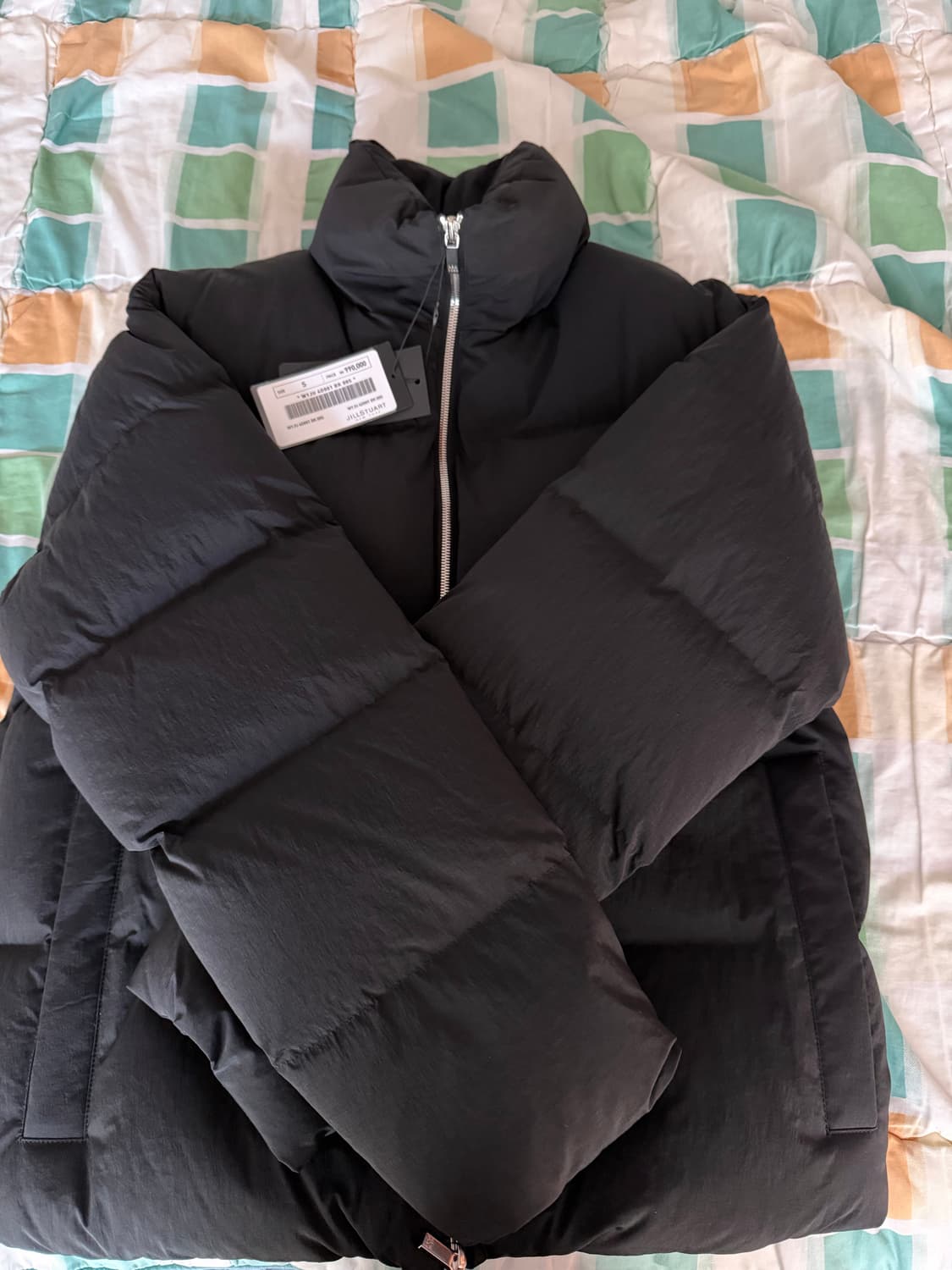 질스튜어트 뉴욕 남자패딩 95 S사이즈 새상품 상품이미지1