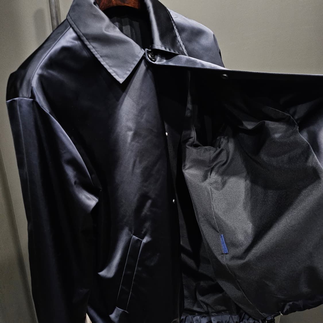 루이비통 버질아블로 버드 프린팅 코치 자켓 상품이미지6