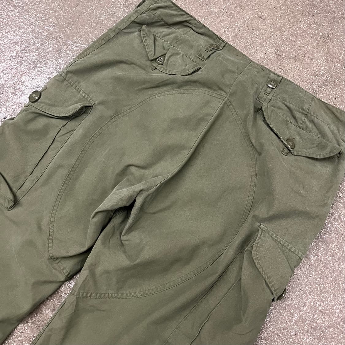 90s 캐나다군 카고 필드 팬츠 (40“) 상품이미지4