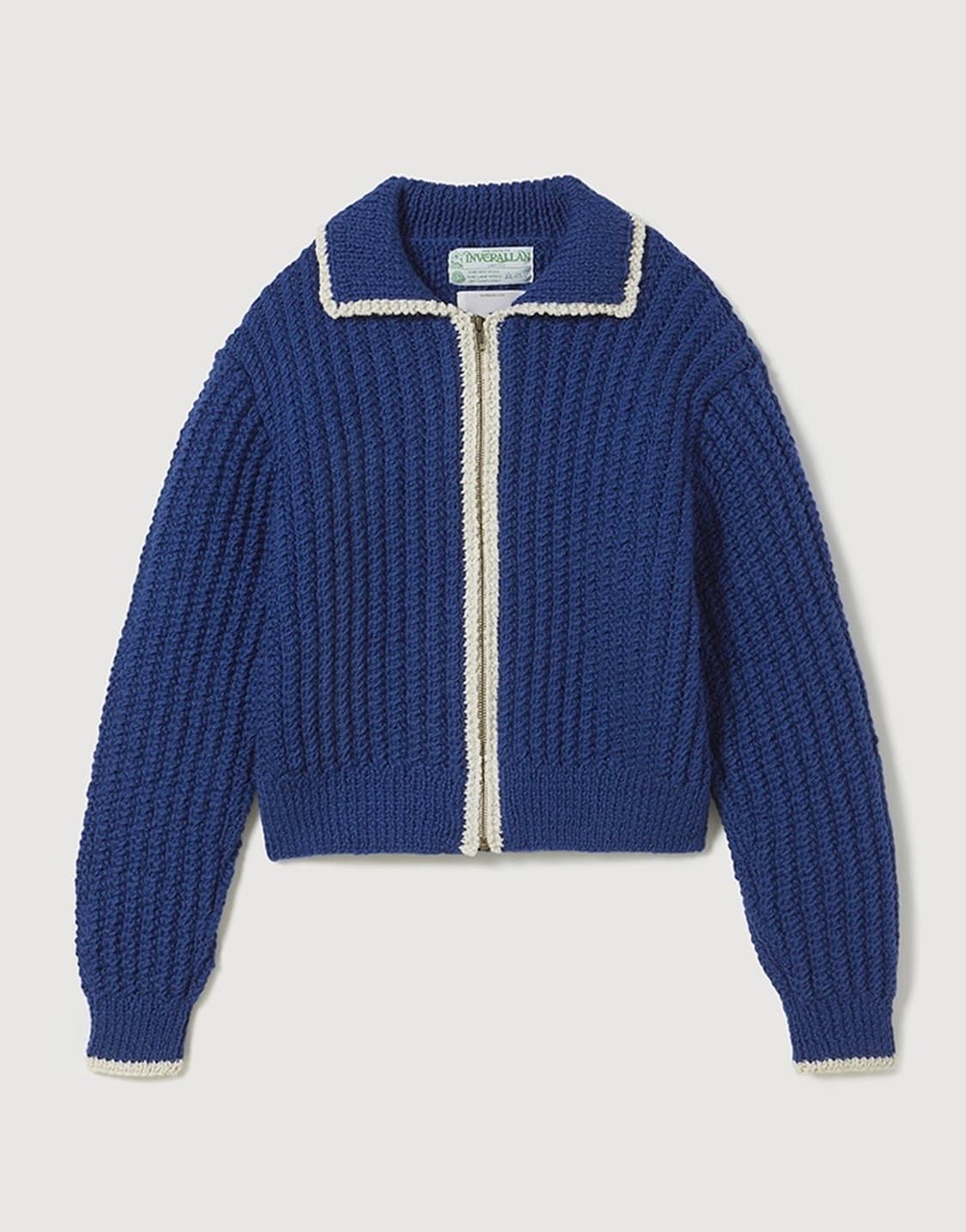 얼바닉30 스코티쉬 가디건 by 인버알란 상품이미지1