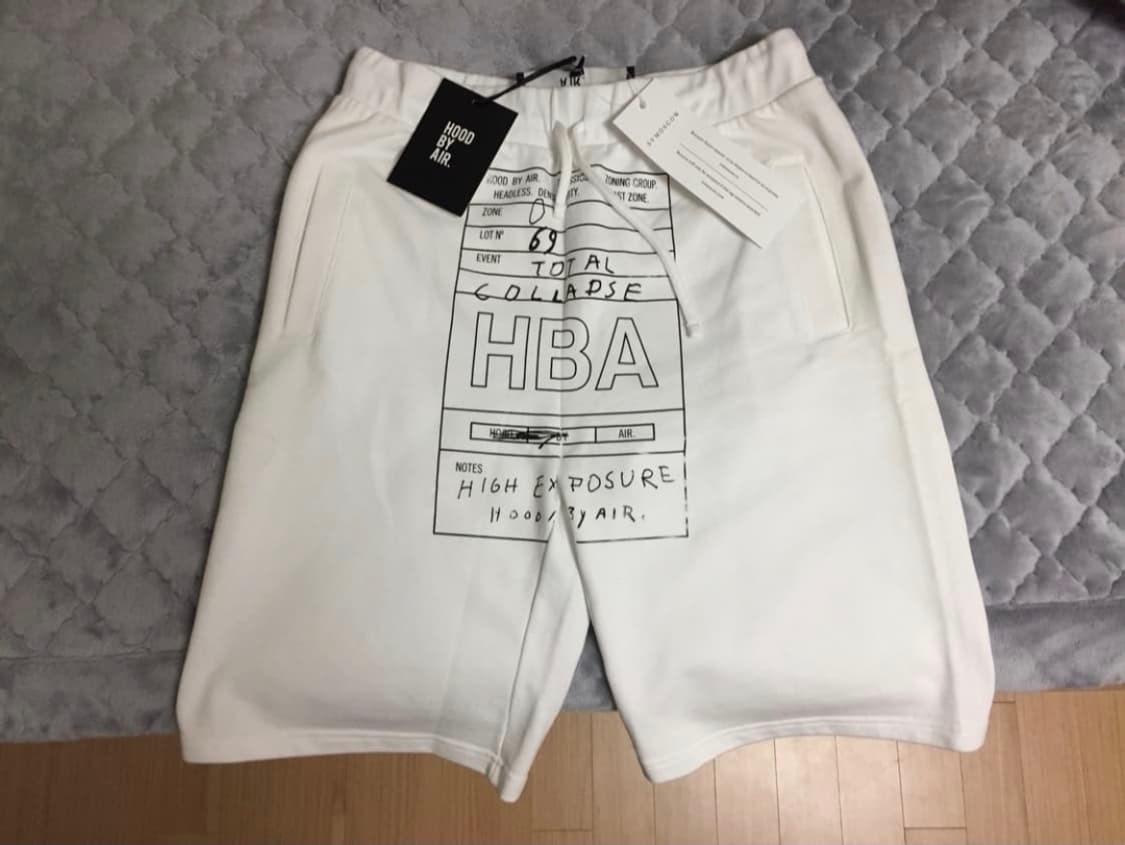 HBA Terry Jock Box shorts 상품이미지1