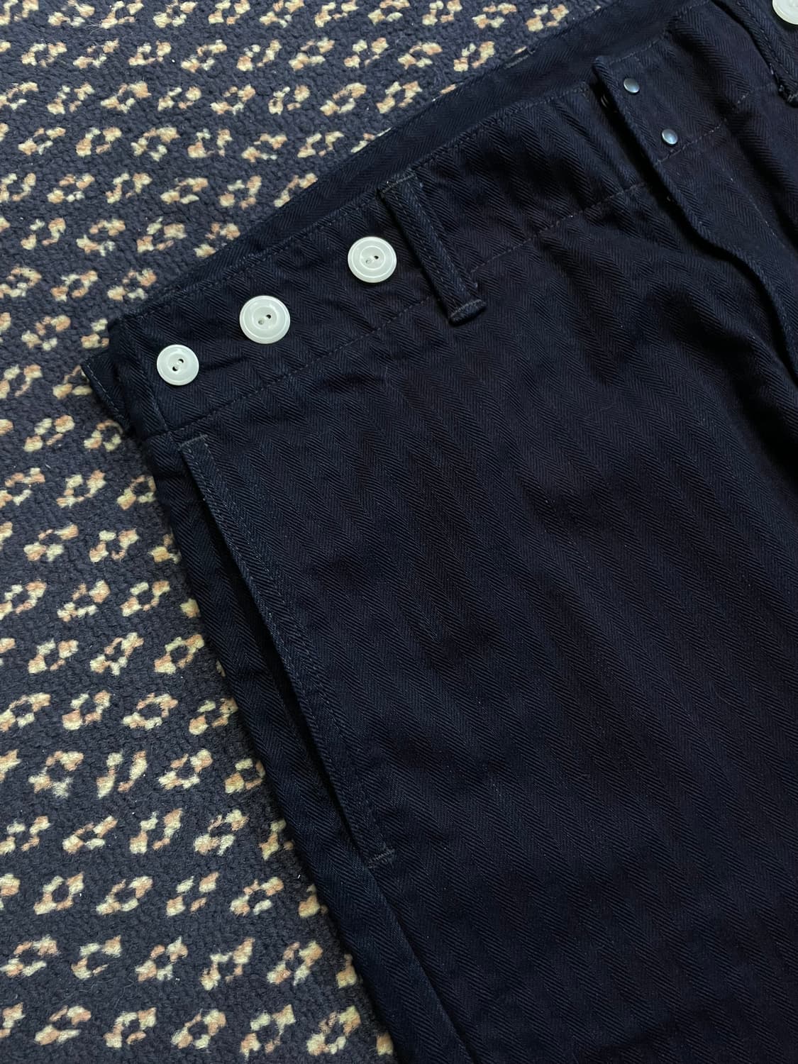 네이버후드 워크팬츠 상품이미지4