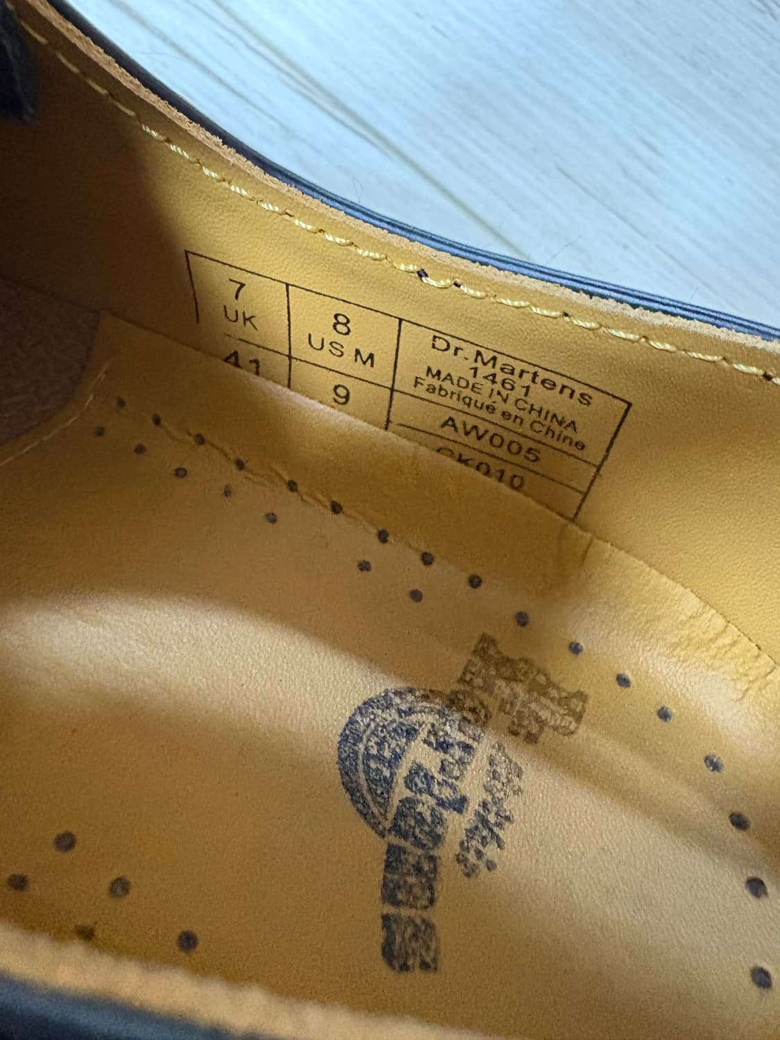 닥터마틴 1461 3홀 스무스 260 상품이미지7