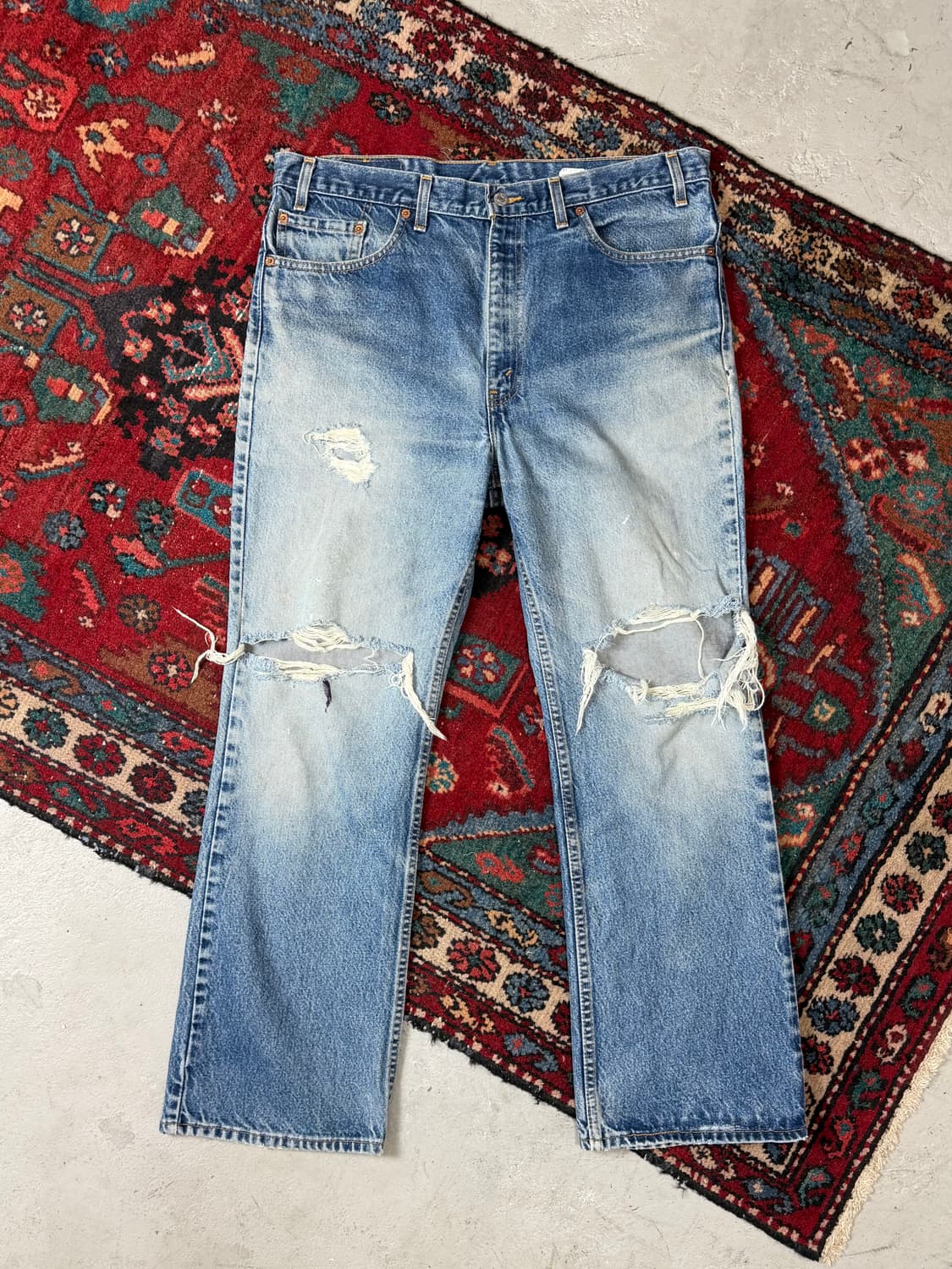 90's USA Made 빈티지 리바이스 517 부츠컷 상품이미지1