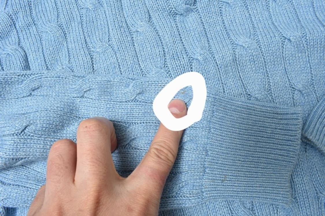 폴로 랄프로렌 반집업 케이블 니트 S N1296 상품이미지6