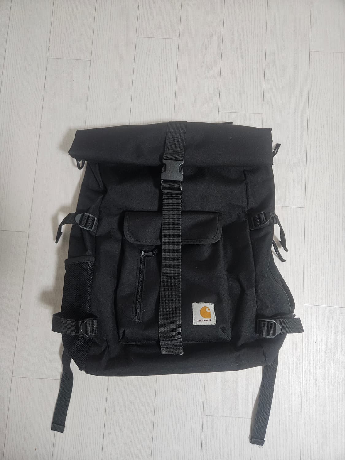 칼하트윕 필리스 로고 패치 백팩 상품이미지2