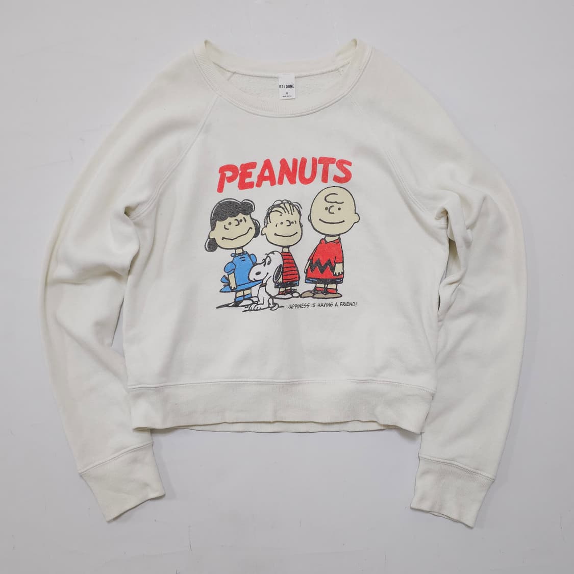 리던 x 피너츠 스누피 스웻셔츠 상품이미지1