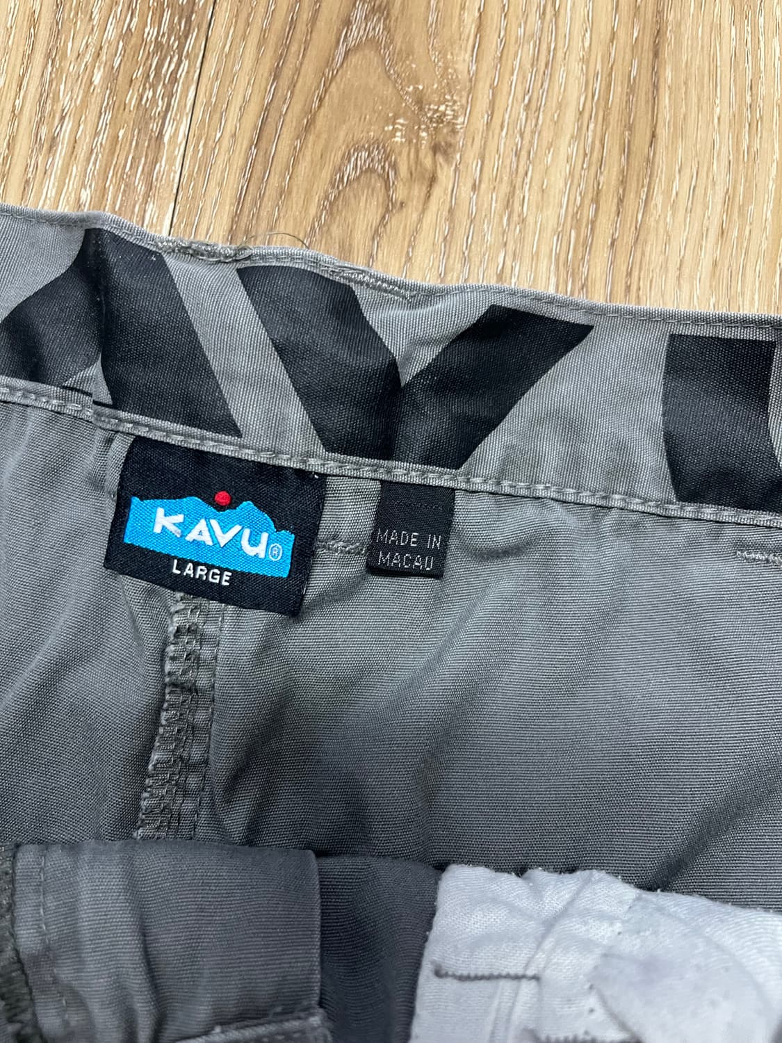 KAVU 카고 반바지 L 상품이미지3