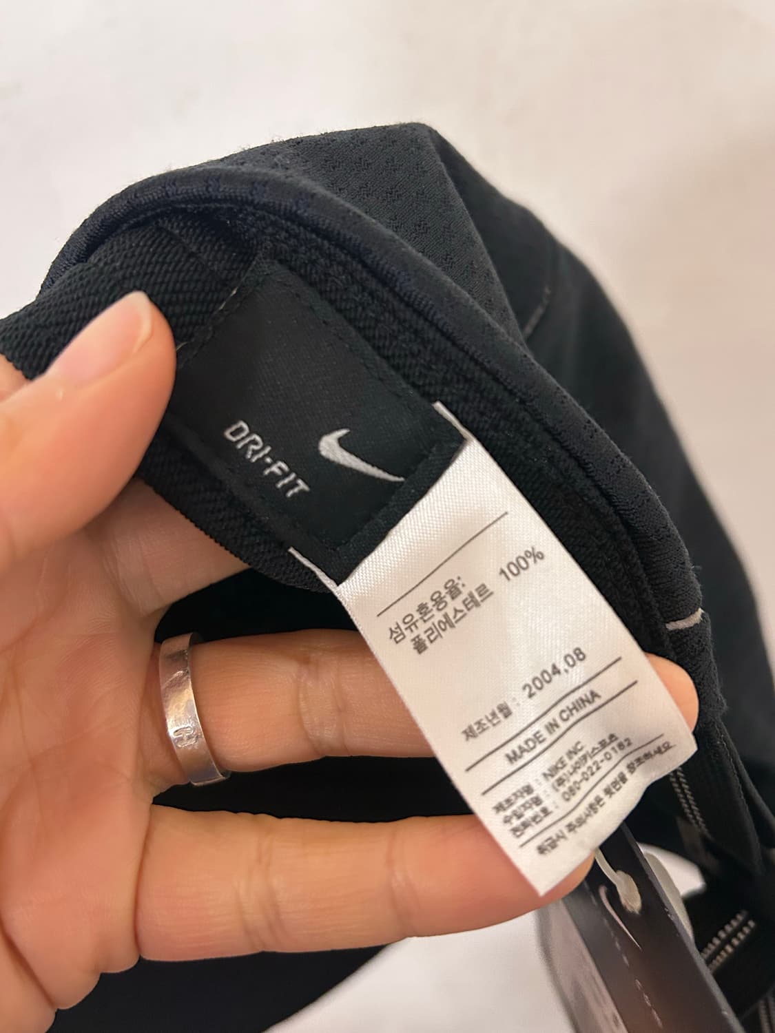 나이키 드라이 핏 런닝캡 블랙 새상품 상품이미지5