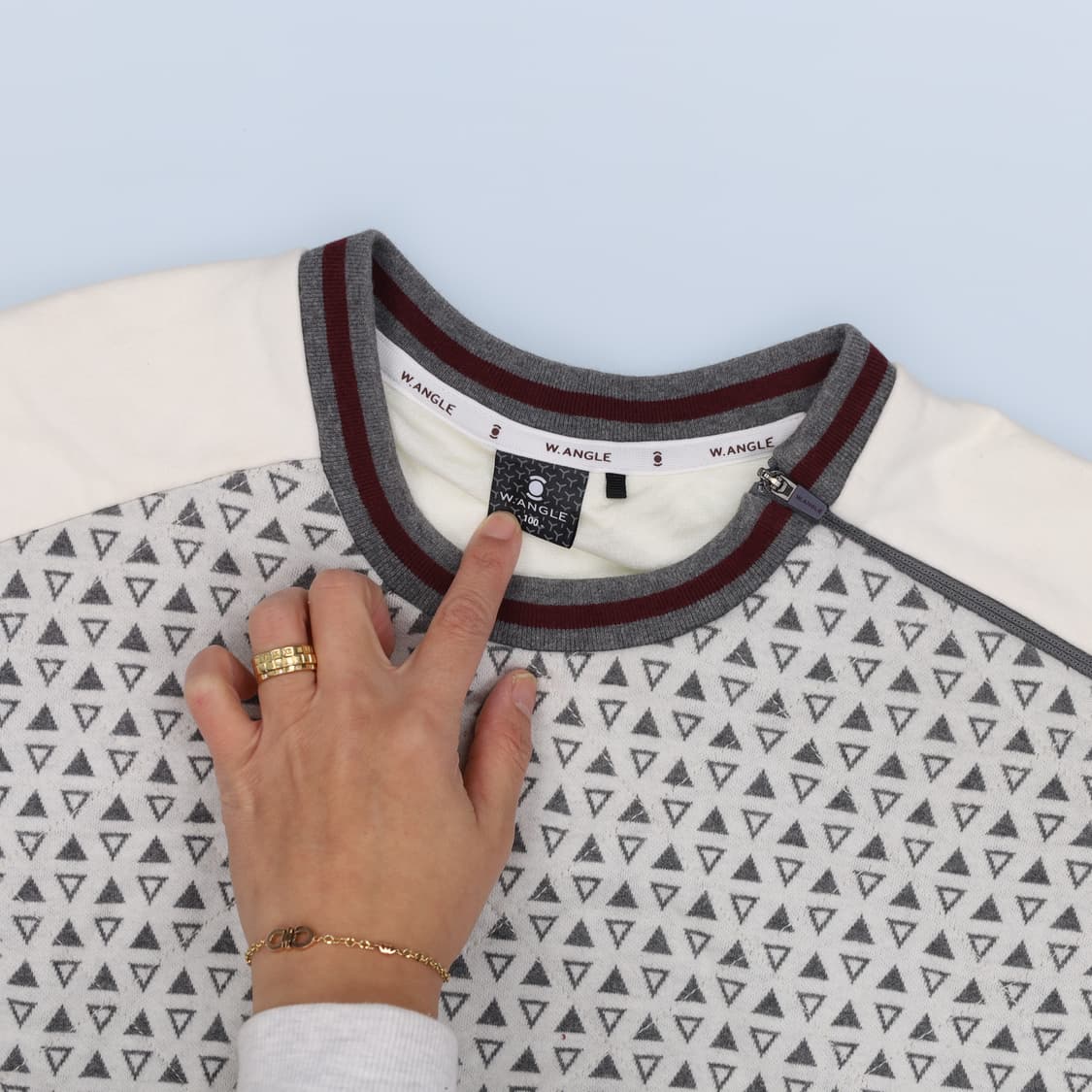 [100] 와이드앵글 골프 방풍 티셔츠 0102H1 상품이미지3