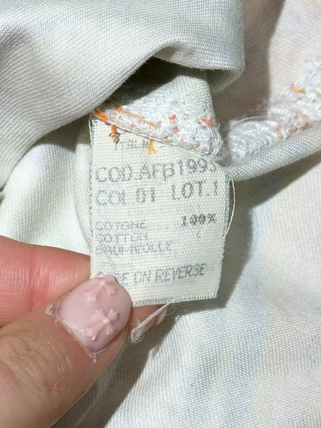 모스키노 진스 멀티컬러 플로럴 프린트 자켓 상품이미지8