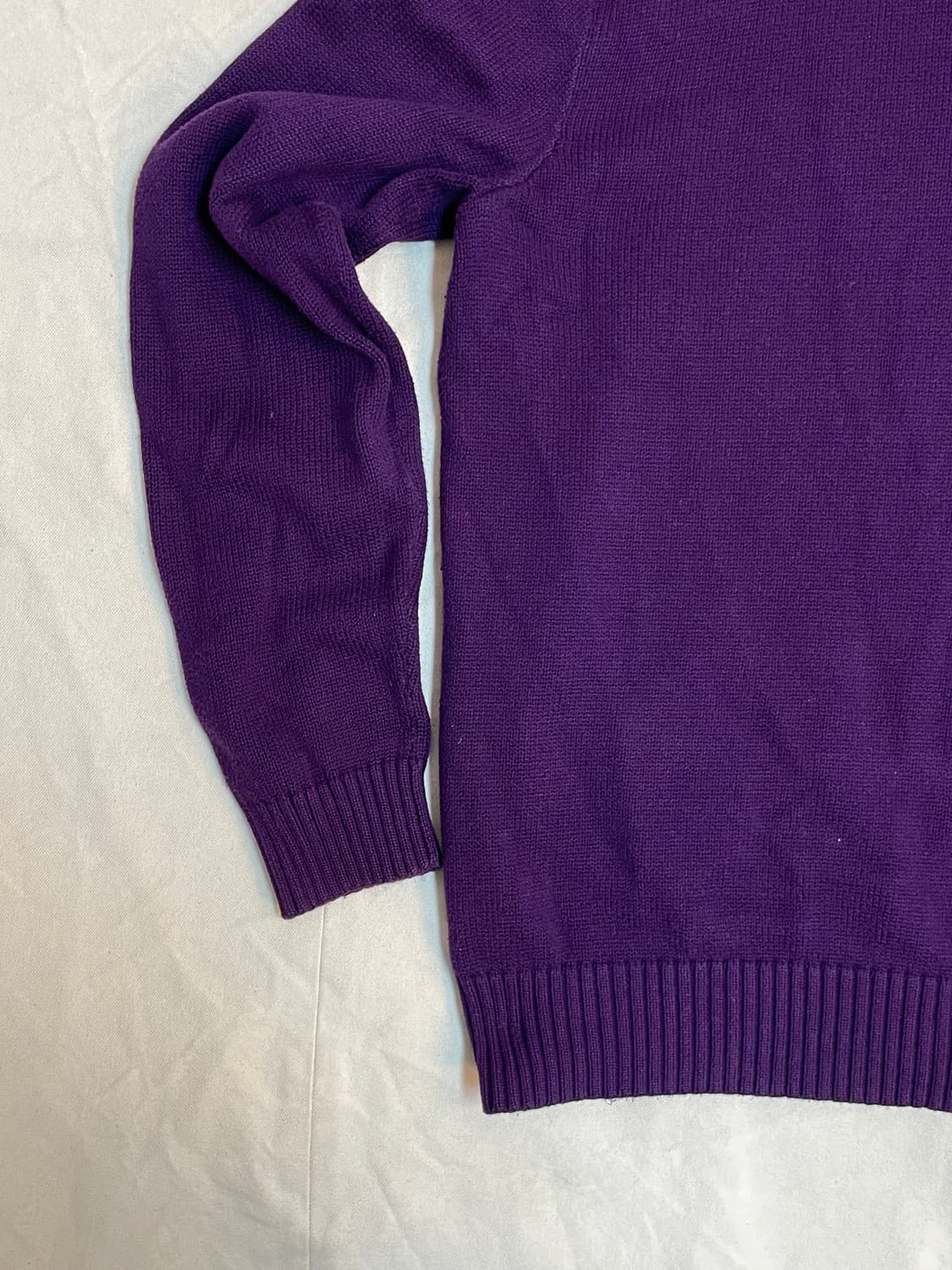 폴로 반집업 니트 상품이미지8