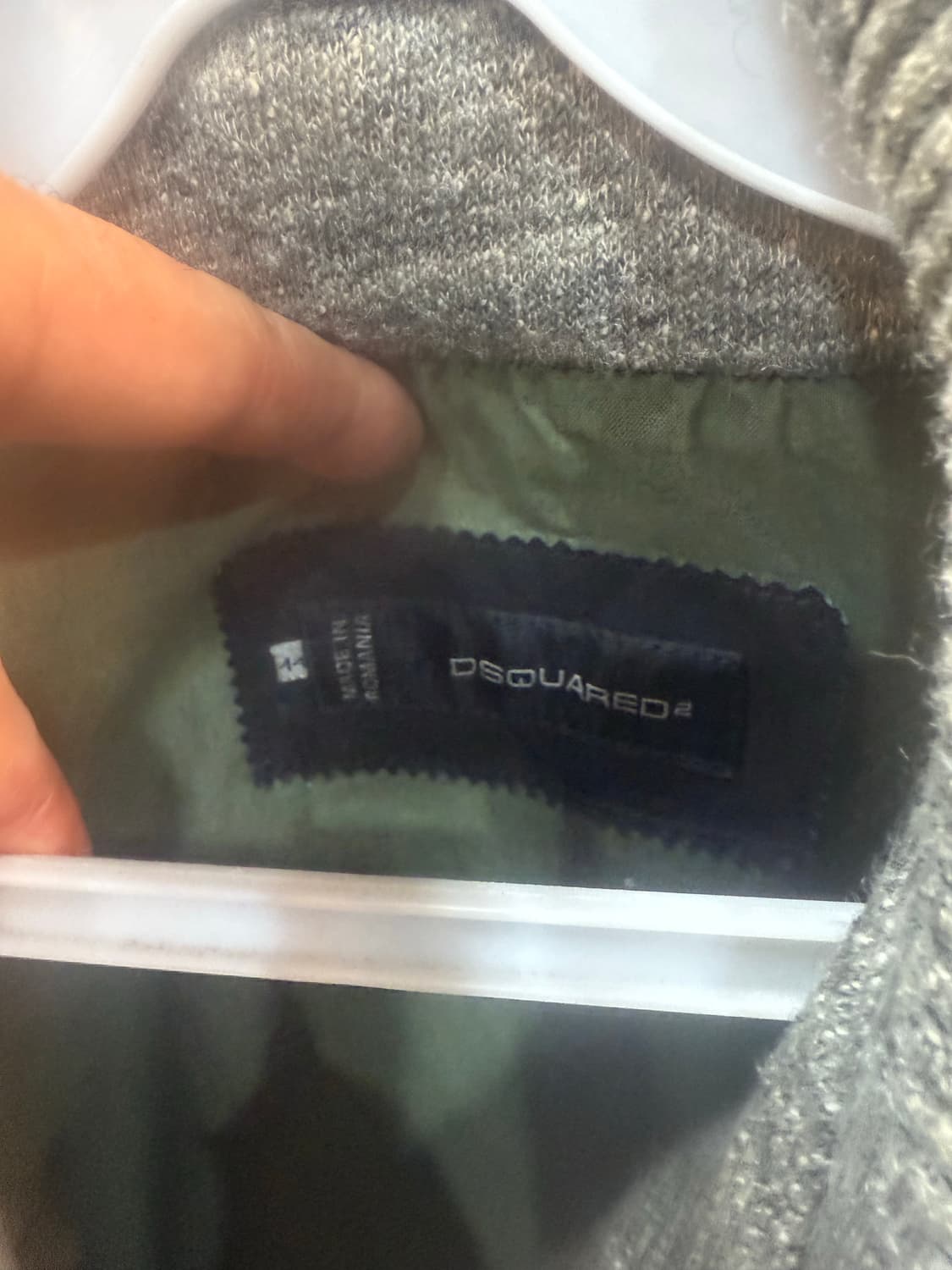 44/55-66 정품 디스퀘어드 가죽자켓 팝니다 상품이미지3