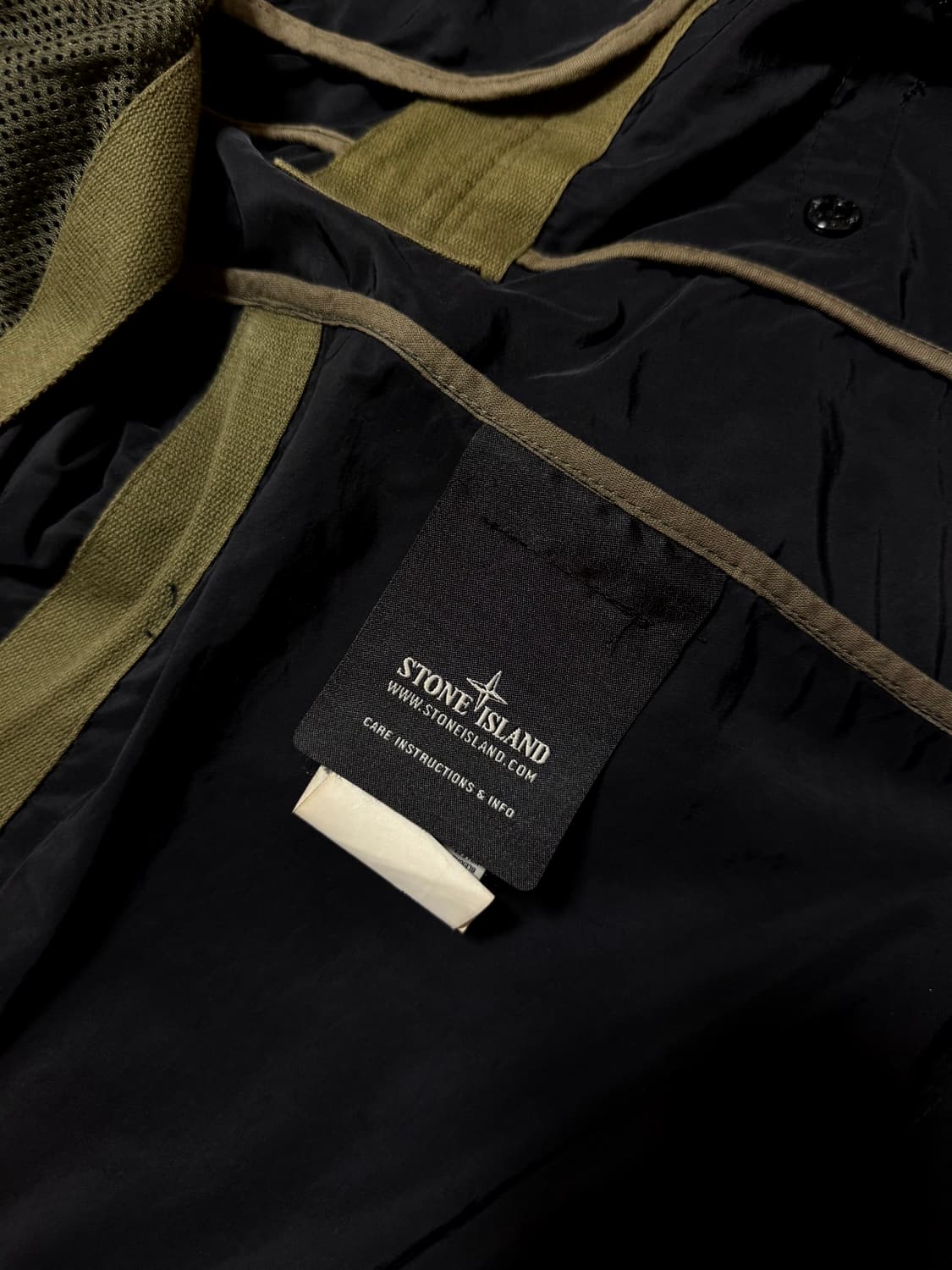 정품 스톤아일랜드 Stone Island 필드 사파리 자켓 (야상자켓) 상품이미지9