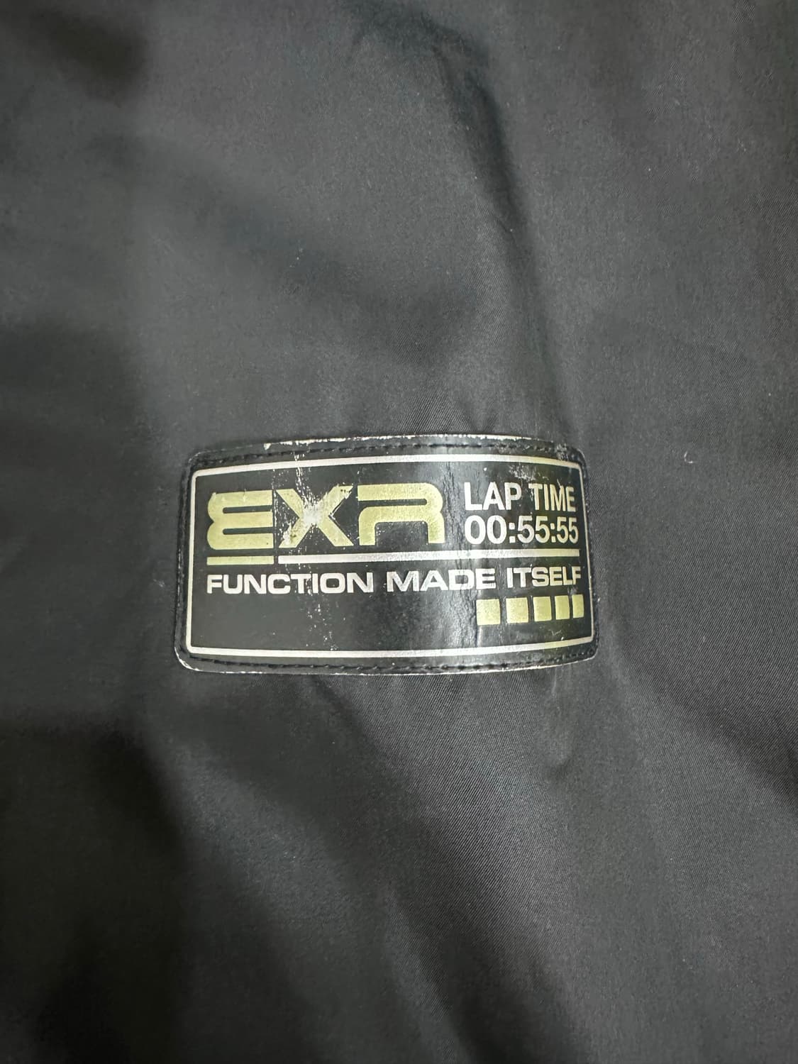 EXR 이엑스알 프로그레시브 빅로고 리플렉티브 바람막이 자켓 100 상품이미지4